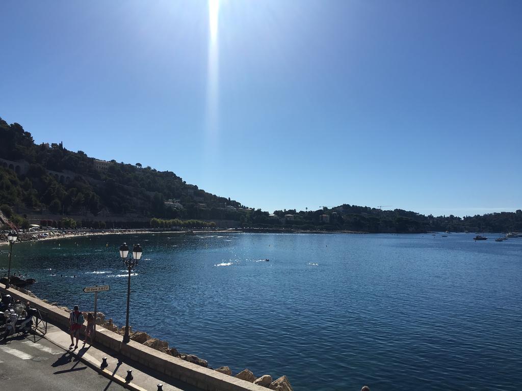Studio Bay View By Icasamia Apartment Villefranche-sur-Mer Exterior foto
